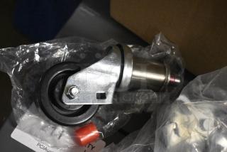 BRAND NEW SCRATCH AND DENT! HP4526324 Garland / US Range 4526323 Adjustable Caster Pkg For Service (P - 4/Set