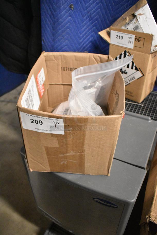 BRAND NEW SCRATCH AND DENT! HP4526324 Garland / US Range 4526323 Adjustable Caster Pkg For Service (P - 4/Set - Image 3 of 4