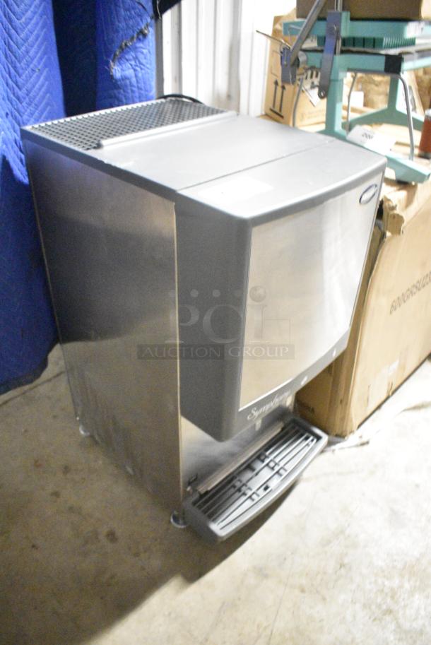 2017 Follett 12CI425A Symphony Stainless Steel Commercial Countertop Ice Maker and Water Dispenser. 115 Volts, 1 Phase. - Image 2 of 7