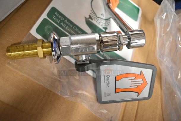 BRAND NEW SCRATCH AND DENT! 436G1775 Guardian Equipment G1775 Right Hand Deck Mounted Eye and Face Wash Station with 90 Degree Swivel - Image 3 of 6