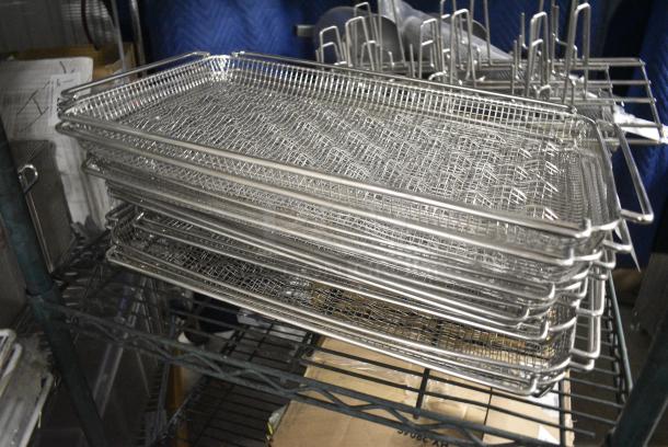 9 BRAND NEW SCRATCH AND DENT! Metal Trays for Henny Penny Pressure Fryer. 9 Times Your Bid! - Image 1 of 4