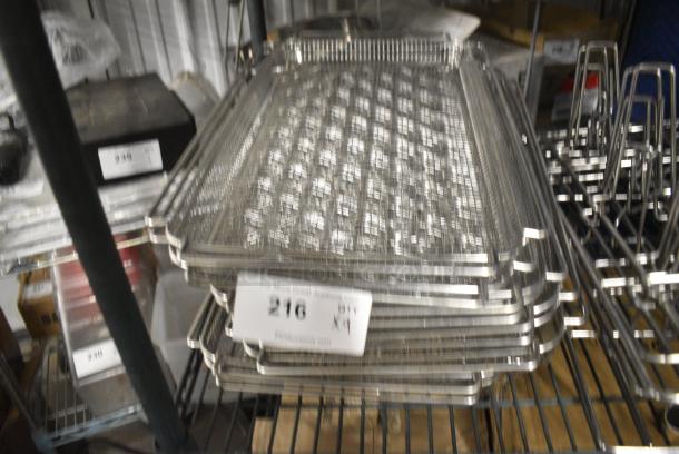 9 BRAND NEW SCRATCH AND DENT! Metal Trays for Henny Penny Pressure Fryer. 9 Times Your Bid! - Image 2 of 4