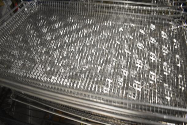 9 BRAND NEW SCRATCH AND DENT! Metal Trays for Henny Penny Pressure Fryer. 9 Times Your Bid! - Image 3 of 4