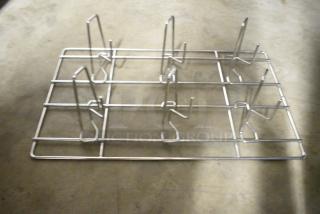 4 BRAND NEW SCRATCH AND DENT! Metal Rack. 4 Times Your Bid!