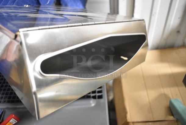 BRAND NEW SCRATCH AND DENT! Lavex Stainless Steel Paper Towel Dispenser - Image 3 of 3