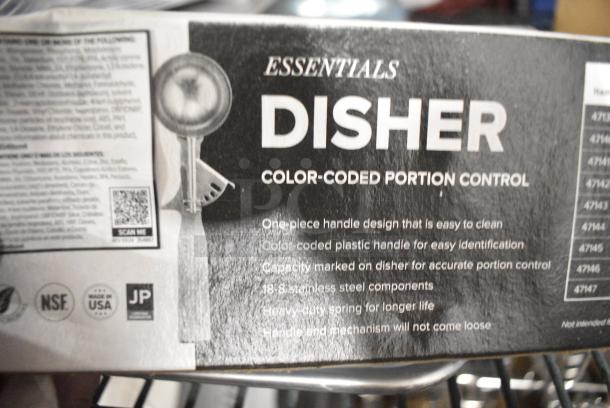 2 BRAND NEW SCRATCH AND DENT! Vollrath Metal Disher. 2 Times Your Bid! - Image 4 of 5