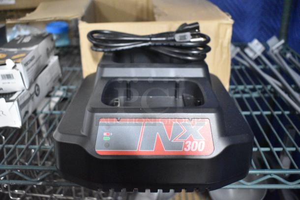 BRAND NEW SCRATCH AND DENT! Numatic NX300 K-911334-C Replacement Battery Charger for NBV, RBV, TGB, and NUC Series - Image 1 of 8