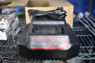 BRAND NEW SCRATCH AND DENT! Numatic NX300 K-911334-C Replacement Battery Charger for NBV, RBV, TGB, and NUC Series