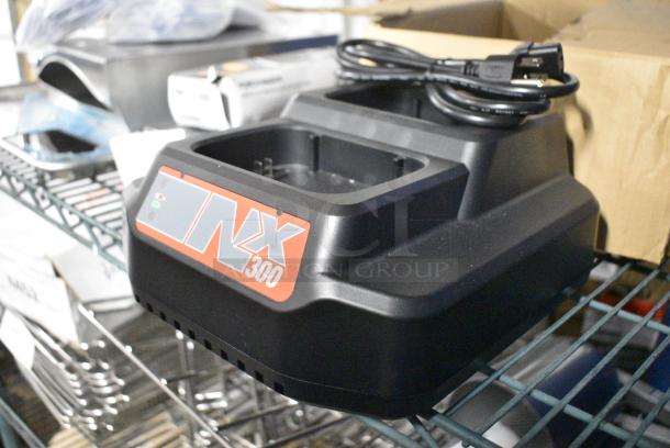 BRAND NEW SCRATCH AND DENT! Numatic NX300 K-911334-C Replacement Battery Charger for NBV, RBV, TGB, and NUC Series - Image 3 of 8