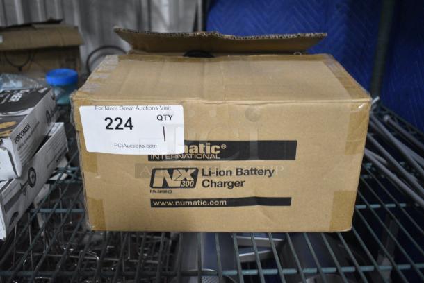 BRAND NEW SCRATCH AND DENT! Numatic NX300 K-911334-C Replacement Battery Charger for NBV, RBV, TGB, and NUC Series - Image 8 of 8