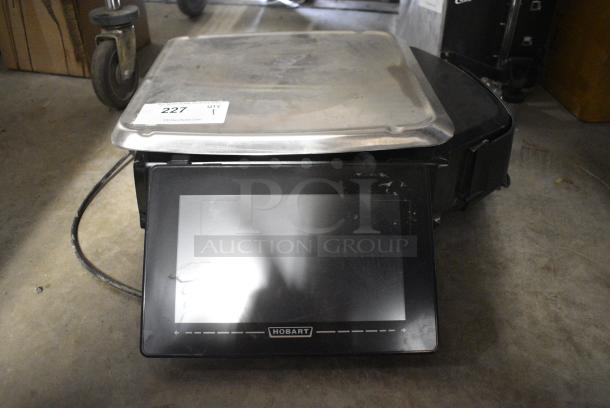 2023 Hobart HTi Metal Countertop Scale. 120/208-240 Volts, 1 Phase. Tested and Working! - Image 2 of 9