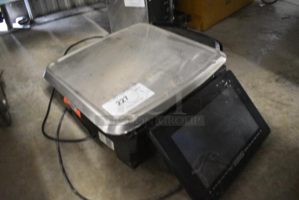2023 Hobart HTi Metal Countertop Scale. 120/208-240 Volts, 1 Phase. Tested and Working! - Image 3 of 9