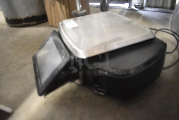 2023 Hobart HTi Metal Countertop Scale. 120/208-240 Volts, 1 Phase. Tested and Working! - Image 4 of 9
