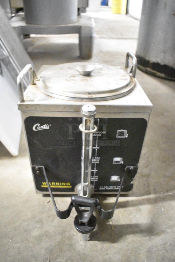 Curtis GEM-3 Metal Coffee Satellite Server - Image 1 of 4