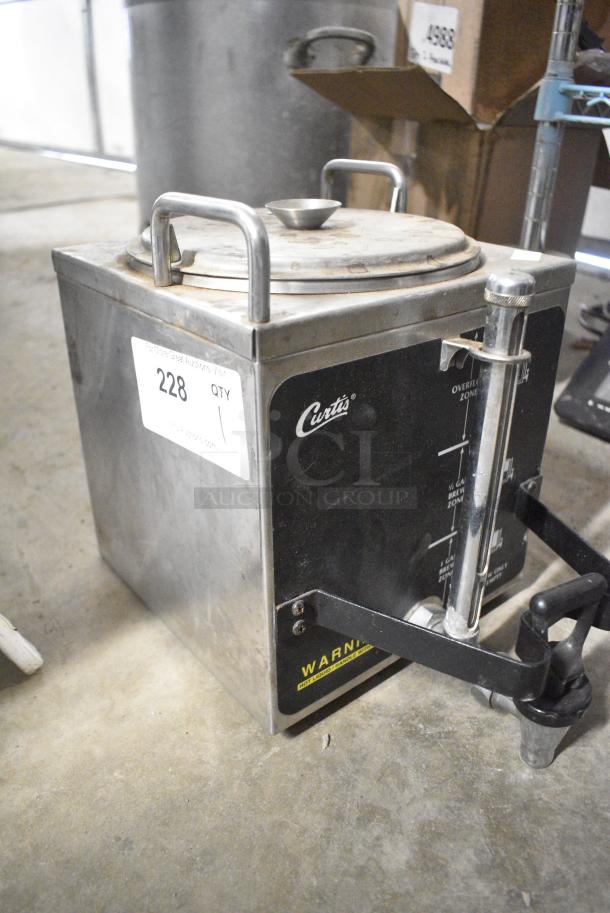 Curtis GEM-3 Metal Coffee Satellite Server - Image 2 of 4