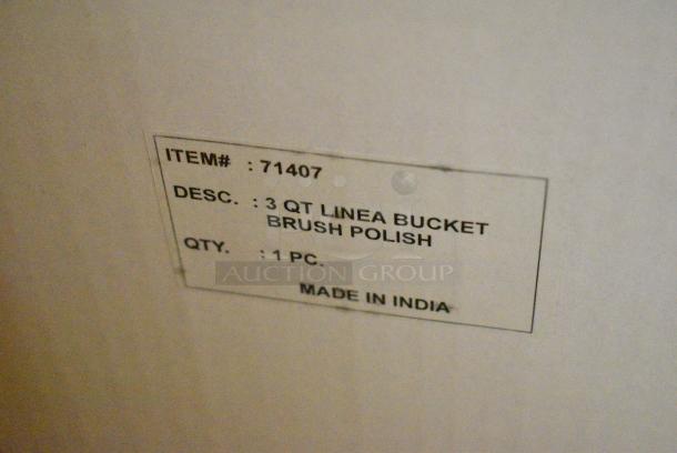 BRAND NEW SCRATCH AND DENT! Box of 5 71407 Carlisle Roll 'N Grip Plus 4073700 16 1/2" Broom and Brush Holder - Image 3 of 6