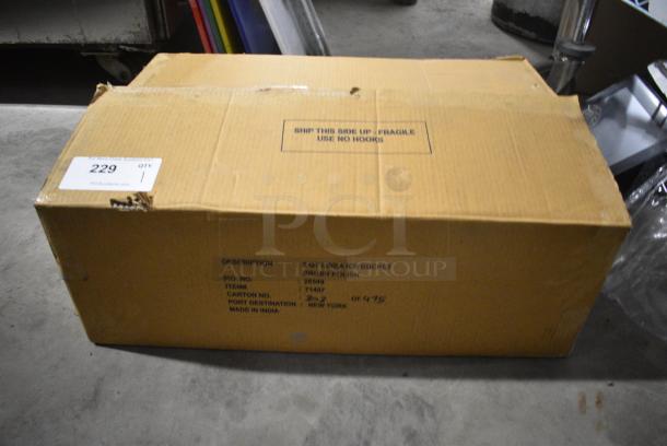 BRAND NEW SCRATCH AND DENT! Box of 5 71407 Carlisle Roll 'N Grip Plus 4073700 16 1/2" Broom and Brush Holder - Image 5 of 6