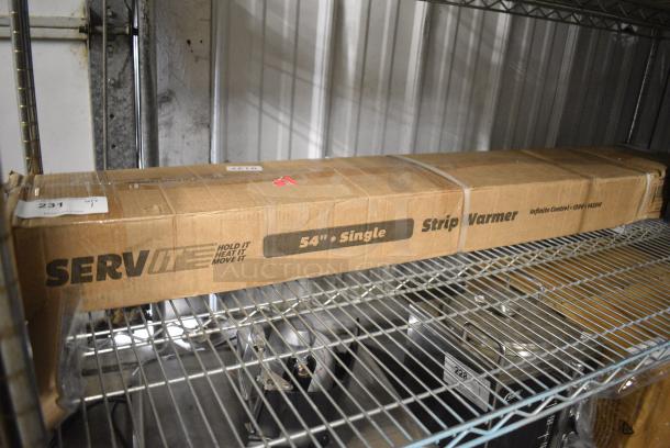 BRAND NEW SCRATCH AND DENT! ServIt 423SW54INCPA 54" Heat Strip. 120 Volts, 1 Phase. - Image 2 of 7