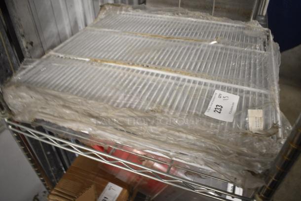 BRAND NEW SCRATCH AND DENT! Lot of 5 Poly Coated Racks - Image 2 of 3