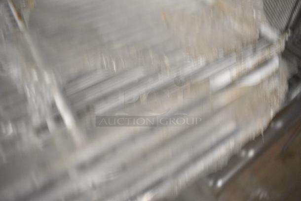BRAND NEW SCRATCH AND DENT! Lot of 5 Poly Coated Racks - Image 3 of 3