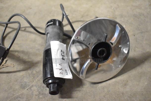 2 Items Including KitchenAid Immersion Blender and Food Processor Blade. 2 Times Your Bid! - Image 1 of 6
