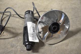 2 Items Including KitchenAid Immersion Blender and Food Processor Blade. 2 Times Your Bid!