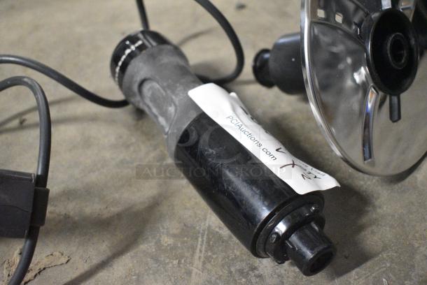 2 Items Including KitchenAid Immersion Blender and Food Processor Blade. 2 Times Your Bid! - Image 2 of 6