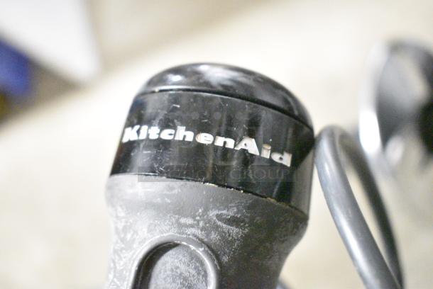 2 Items Including KitchenAid Immersion Blender and Food Processor Blade. 2 Times Your Bid! - Image 5 of 6