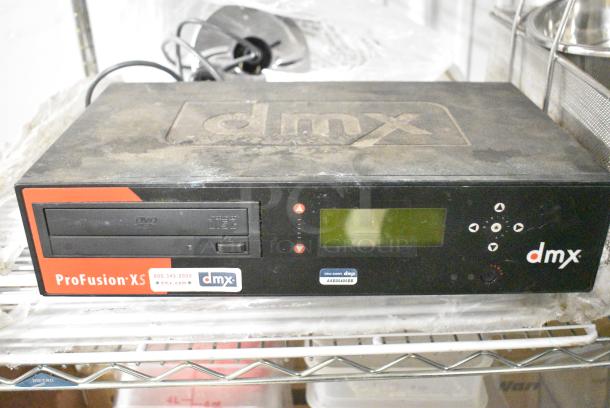 DMX ProFusion XS Unit. 115-230 Volts, 1 Phase. - Image 1 of 6