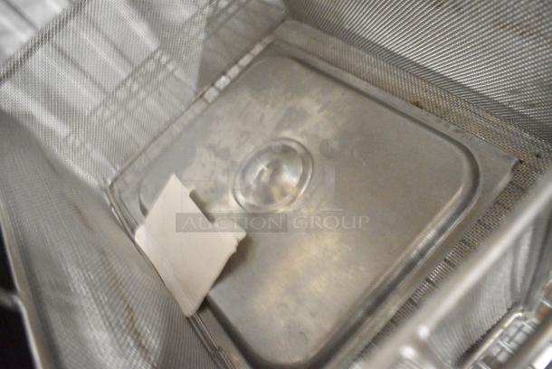 3 Various Metal Items Including Lid, Bin and Fry Basket. 3 Times Your Bid! - Image 4 of 5
