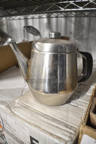 Box of 5 Metal Pitchers