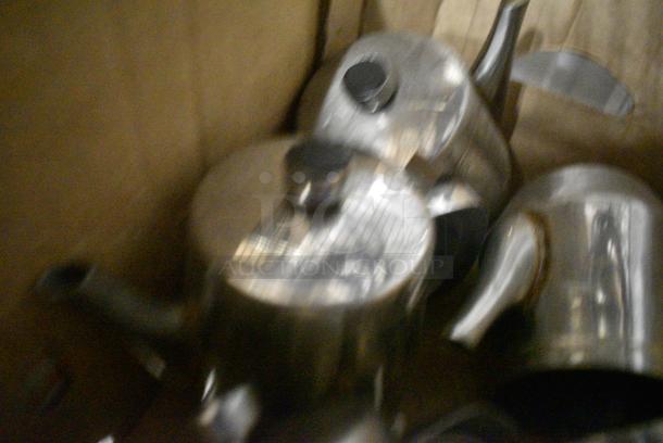 Box of 5 Metal Pitchers - Image 3 of 4
