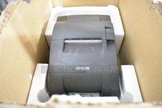 BRAND NEW SCRATCH AND DENT! Epson TM-U220B Receipt Printer