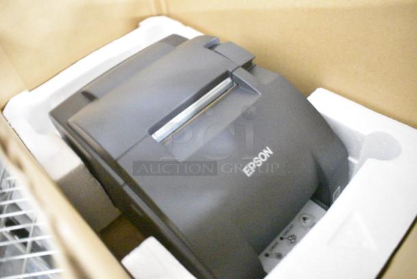 BRAND NEW SCRATCH AND DENT! Epson TM-U220B Receipt Printer - Image 2 of 6
