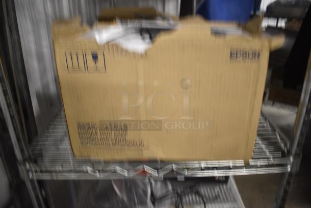 BRAND NEW SCRATCH AND DENT! Epson TM-U220B Receipt Printer - Image 5 of 6