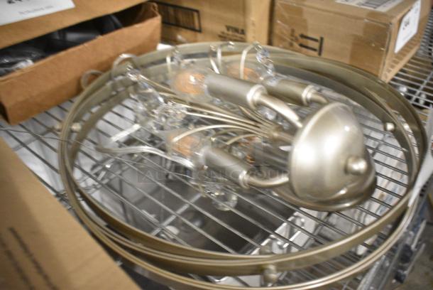 Celling Mount Light Fixture - Image 2 of 2