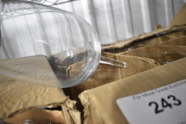 Box of 11 Libbey 7533 Wine Glasses - Image 3 of 4