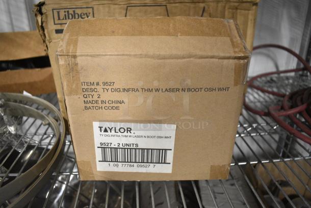 BRAND NEW SCRATCH AND DENT! Taylor 9527 Digital Infrared Thermometer - Image 4 of 4