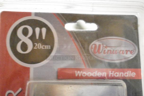 BRAND NEW SCRATCH AND DENT! Winware 8" Stainless Steel Chinese Cleaver - Image 4 of 5