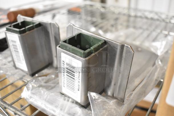2 BRAND NEW SCRATCH AND DENT! 181COBASAE1SS Metal Commercial Can Opener Mounts. 2 Times Your Bid! - Image 2 of 4
