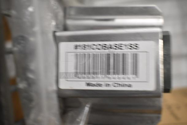 2 BRAND NEW SCRATCH AND DENT! 181COBASAE1SS Metal Commercial Can Opener Mounts. 2 Times Your Bid! - Image 3 of 4