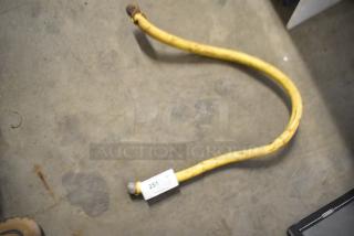 Yellow Gas Hose