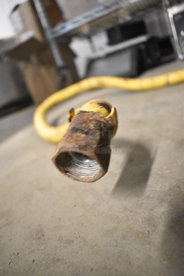 Yellow Gas Hose - Image 2 of 3