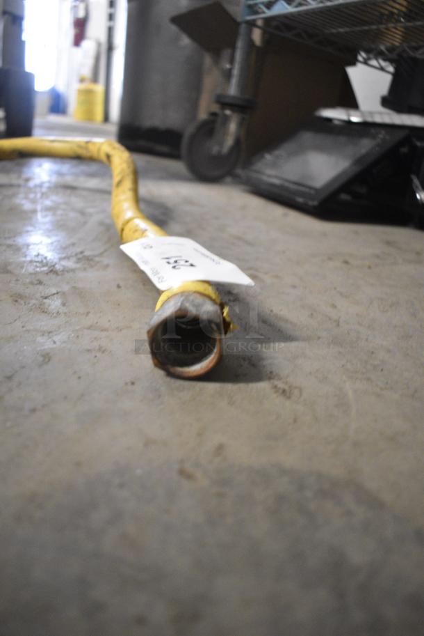 Yellow Gas Hose - Image 3 of 3
