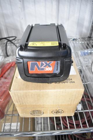BRAND NEW SCRATCH AND DENT! Numatic NX300 Battery