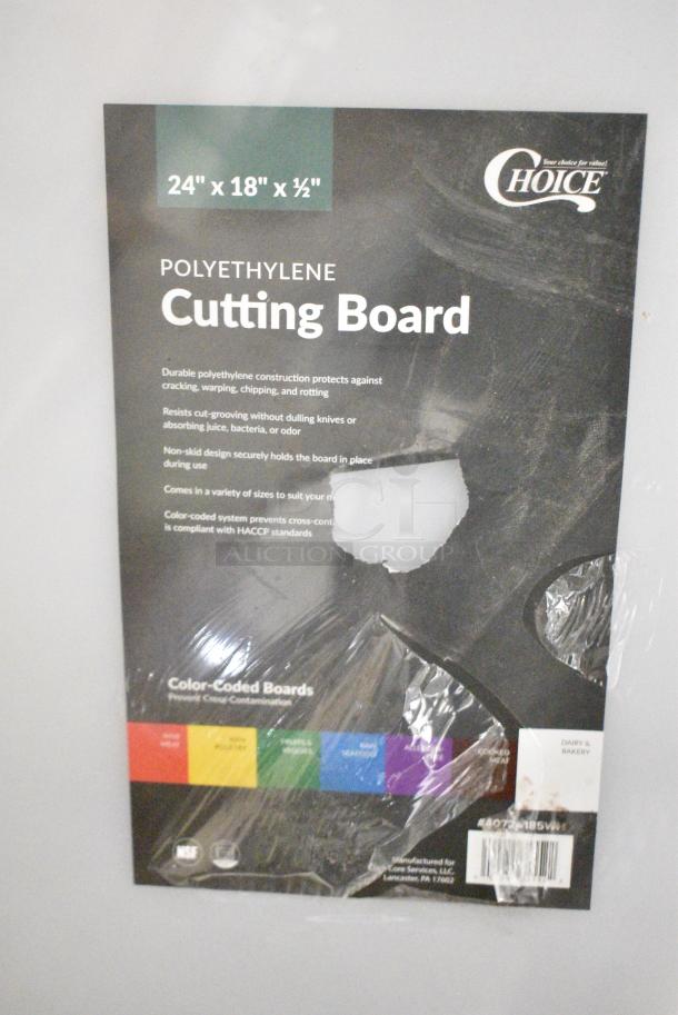 6 BRAND NEW SCRATCH AND DENT! Choice Cutting Boards Including 40724185WHT. 6 Times Your Bid! - Image 3 of 5