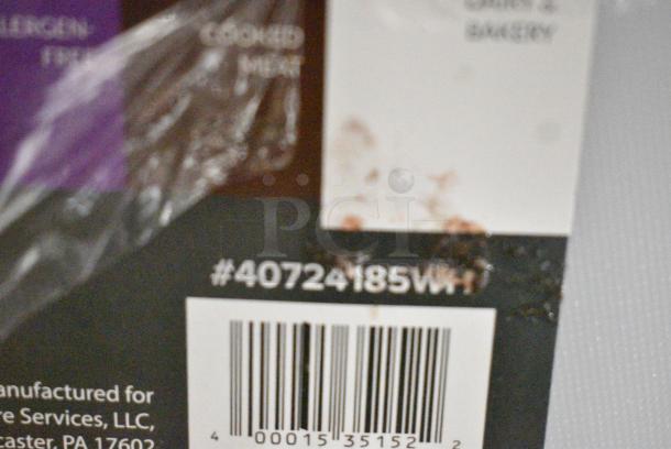 6 BRAND NEW SCRATCH AND DENT! Choice Cutting Boards Including 40724185WHT. 6 Times Your Bid! - Image 5 of 5
