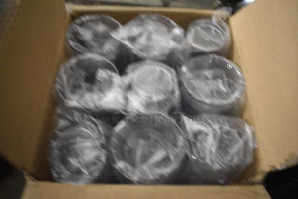 2 Boxes of 36 BRAND NEW SCRATCH AND DENT! Cambro LT12152 Laguna 12 oz. Clear Customizable SAN Plastic Tumbler. 2 Times Your Bid! - Image 4 of 5