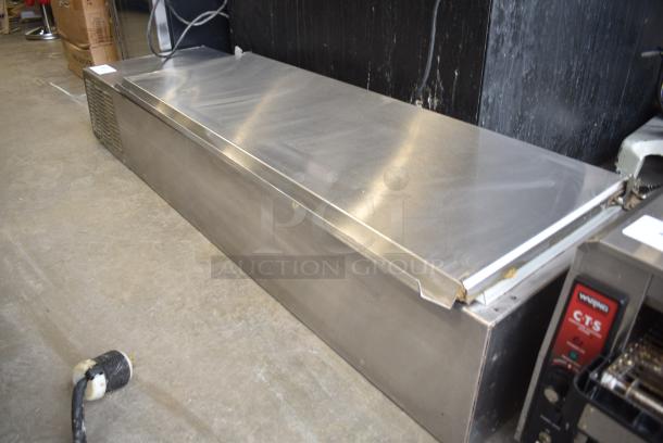 Silver King Stainless Steel Commercial Refrigerated Rail. 115 Volts, 1 Phase. Tested and Working! - Image 2 of 5