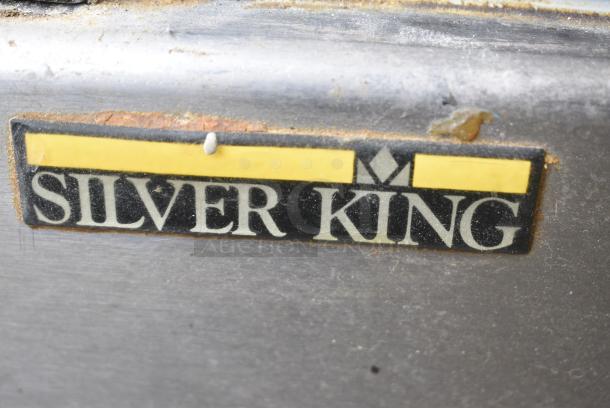 Silver King Stainless Steel Commercial Refrigerated Rail. 115 Volts, 1 Phase. Tested and Working! - Image 4 of 5